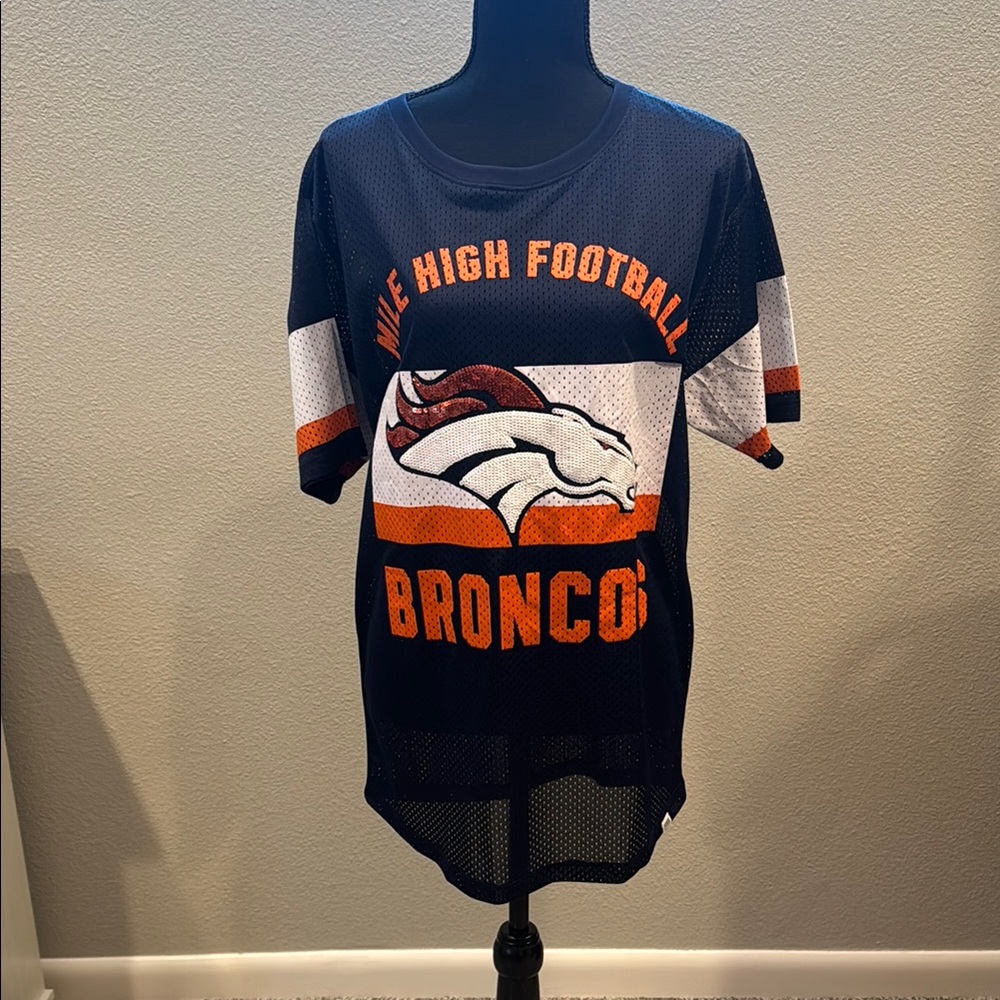 Pink Victoria’s Secret Denver Broncos